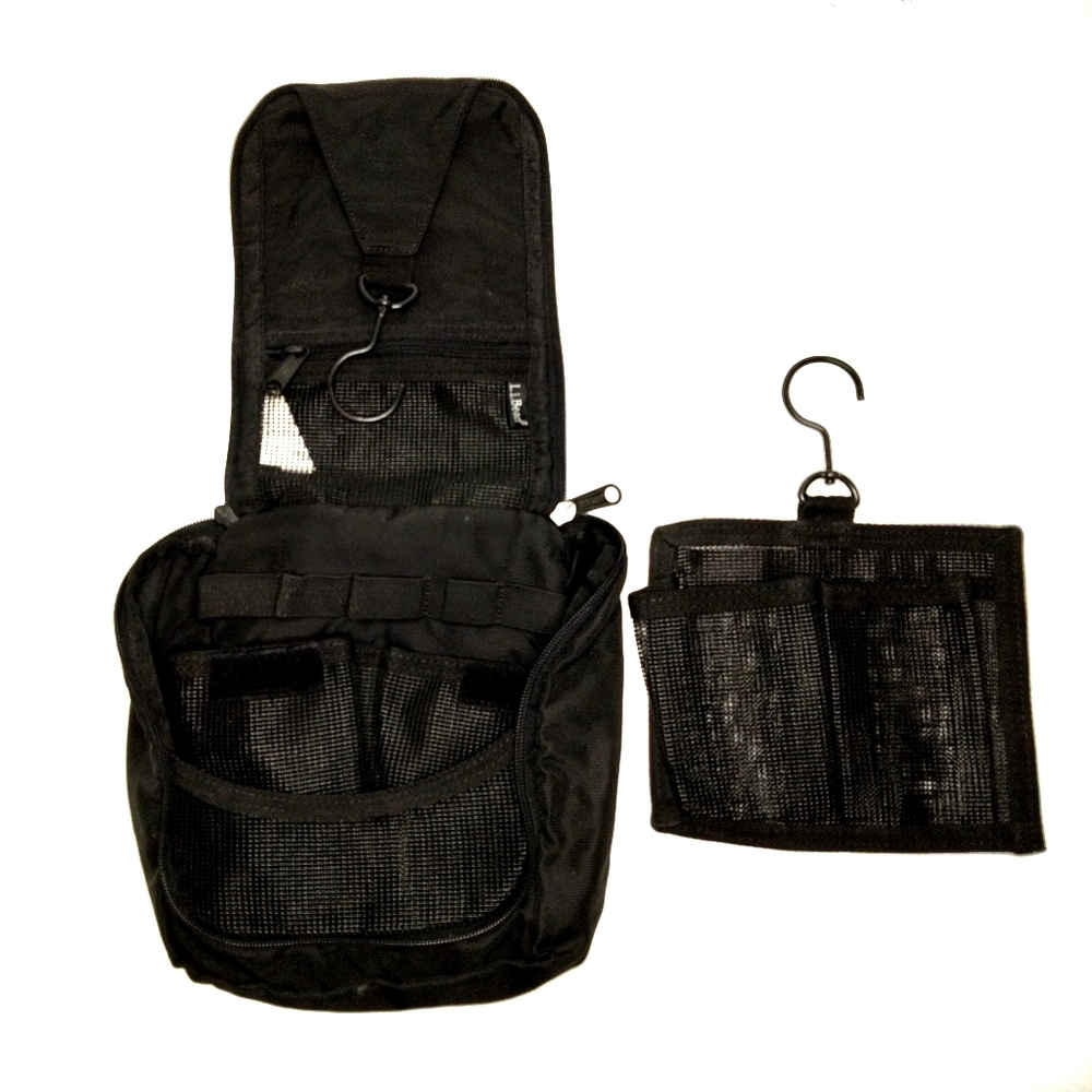 LL BEAN Personal Organizer Zip Hanging